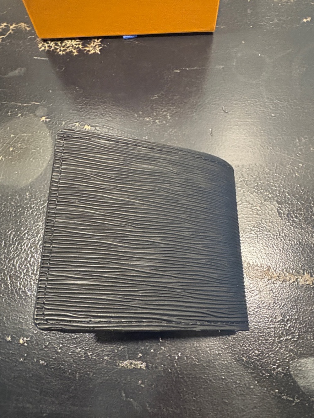 Fashion NEW WALLET BLACK WITH LOGO - Picture 4 of 5